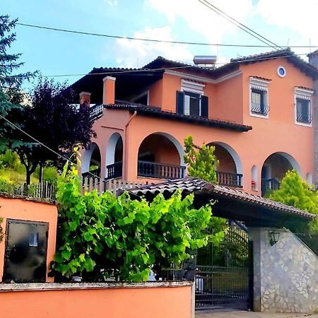 Villa Tethys Mountain Resort Ζάκας Εξωτερικό φωτογραφία