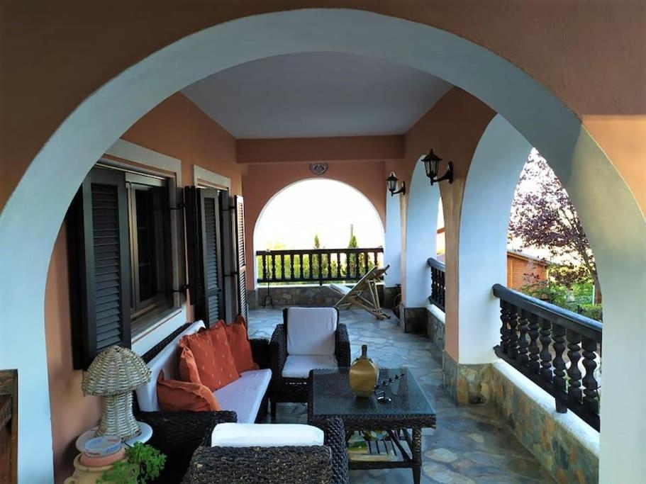 Villa Tethys Mountain Resort Ζάκας Εξωτερικό φωτογραφία