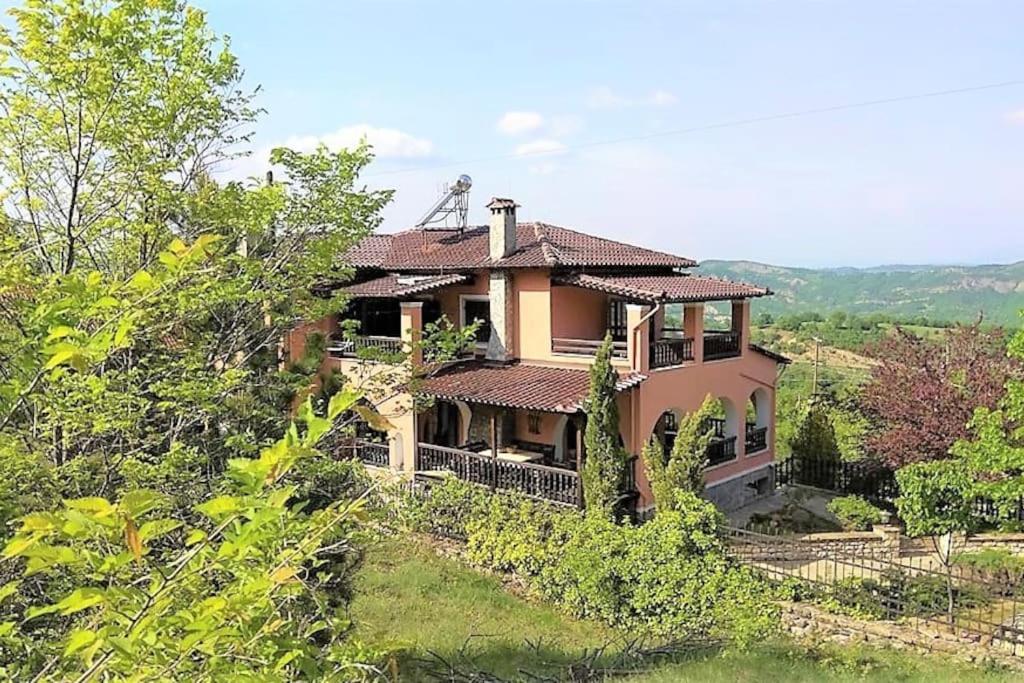 Villa Tethys Mountain Resort Ζάκας Εξωτερικό φωτογραφία