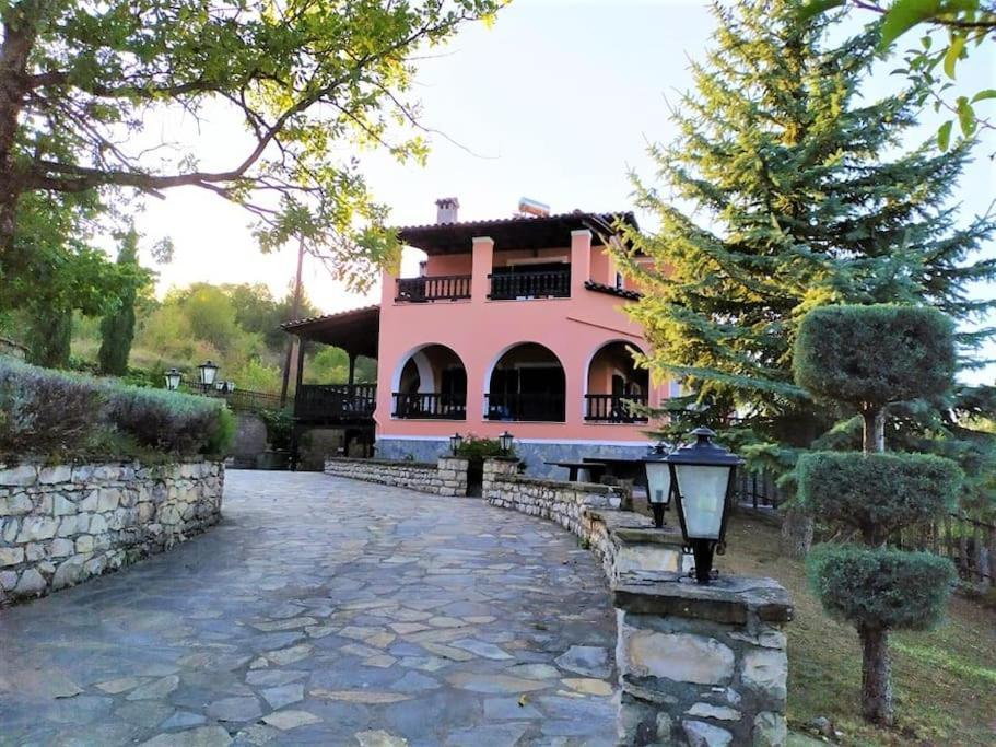 Villa Tethys Mountain Resort Ζάκας Εξωτερικό φωτογραφία