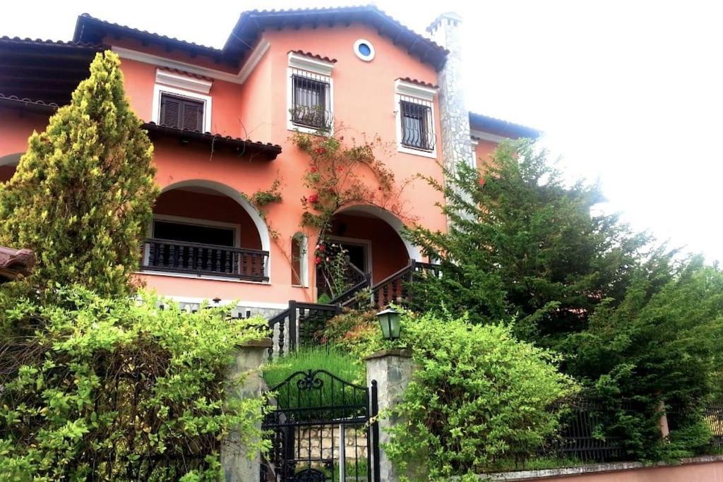 Villa Tethys Mountain Resort Ζάκας Εξωτερικό φωτογραφία