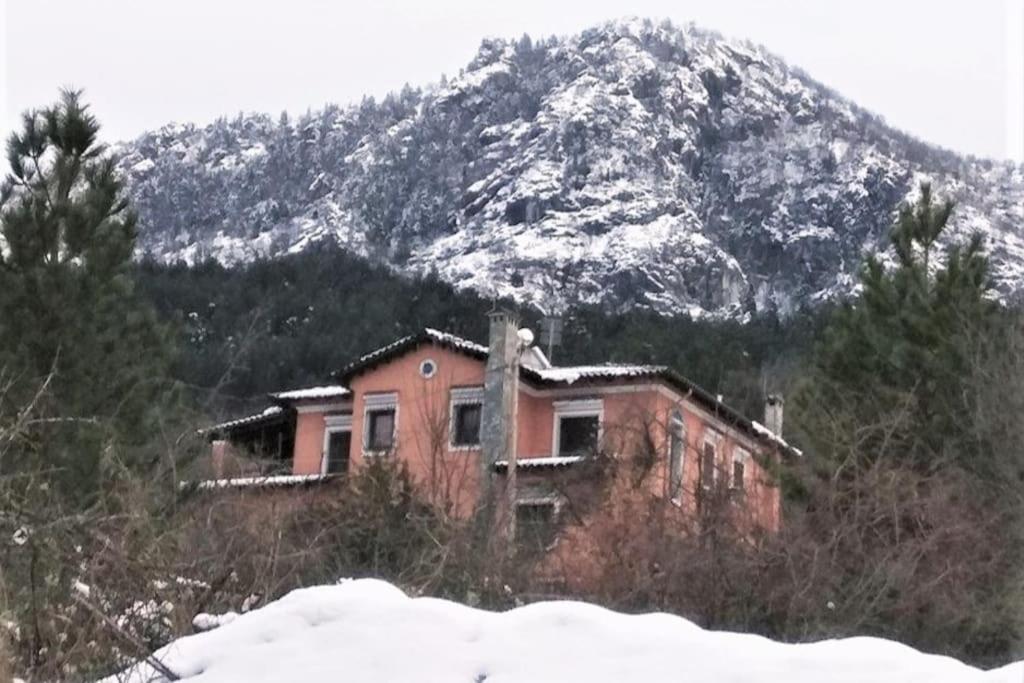 Villa Tethys Mountain Resort Ζάκας Εξωτερικό φωτογραφία