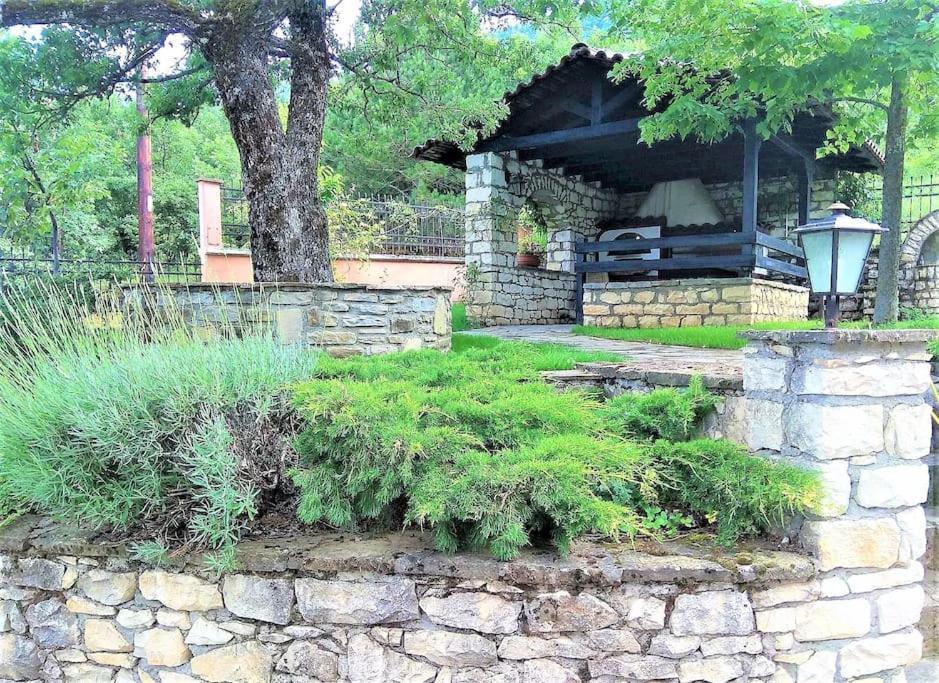 Villa Tethys Mountain Resort Ζάκας Εξωτερικό φωτογραφία