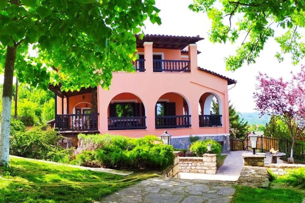 Villa Tethys Mountain Resort Ζάκας Εξωτερικό φωτογραφία