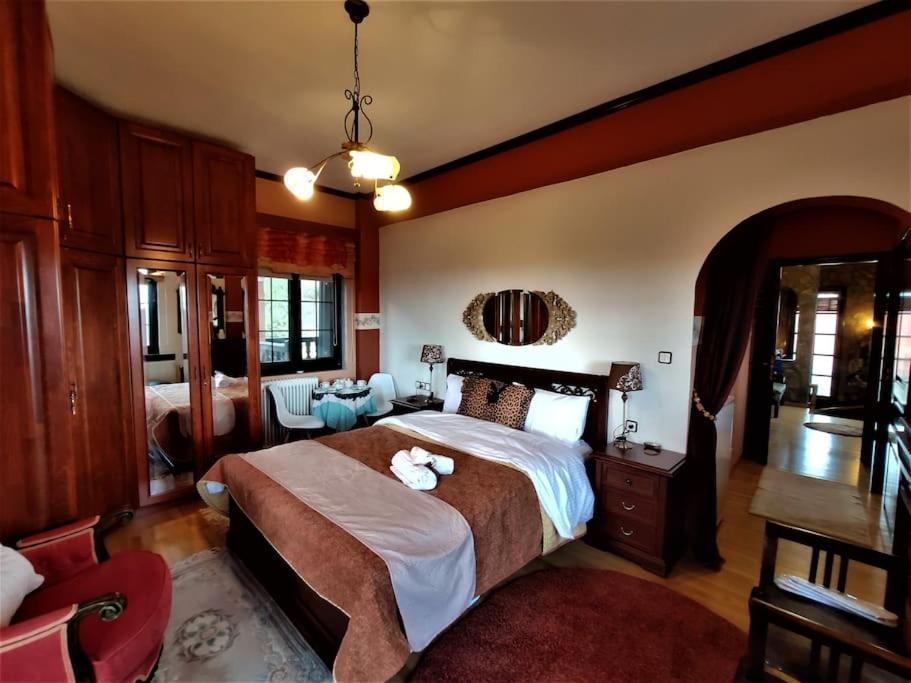 Villa Tethys Mountain Resort Ζάκας Εξωτερικό φωτογραφία