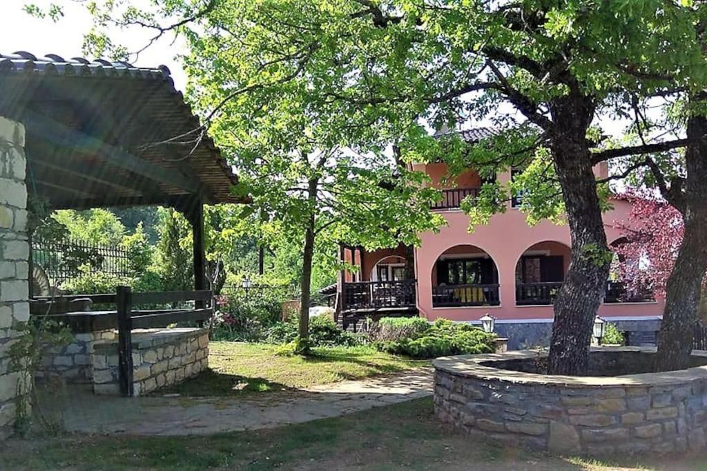 Villa Tethys Mountain Resort Ζάκας Εξωτερικό φωτογραφία