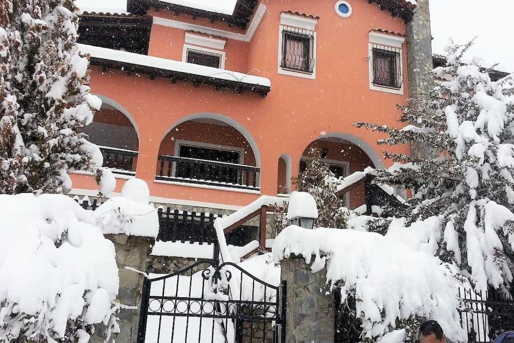 Villa Tethys Mountain Resort Ζάκας Εξωτερικό φωτογραφία