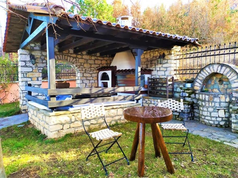 Villa Tethys Mountain Resort Ζάκας Εξωτερικό φωτογραφία