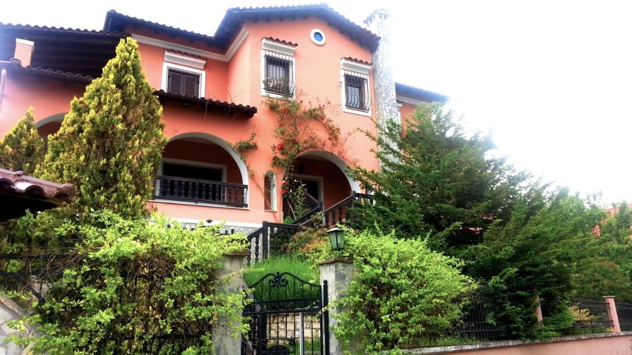 Villa Tethys Mountain Resort Ζάκας Εξωτερικό φωτογραφία
