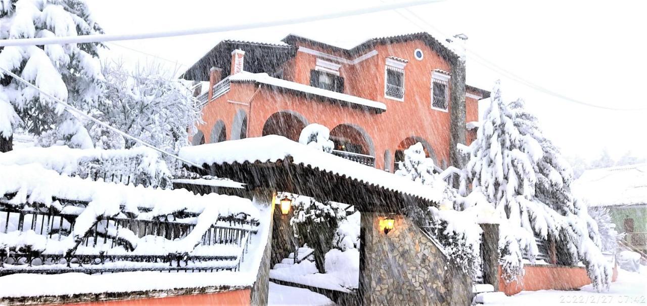 Villa Tethys Mountain Resort Ζάκας Εξωτερικό φωτογραφία