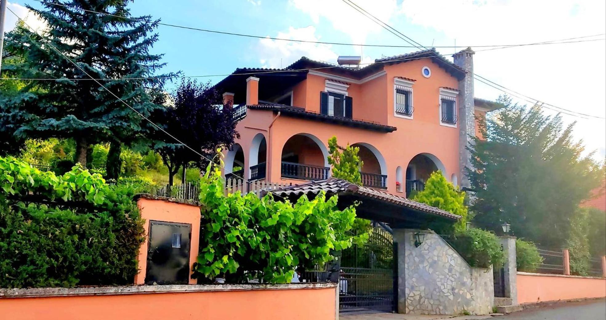 Villa Tethys Mountain Resort Ζάκας Εξωτερικό φωτογραφία