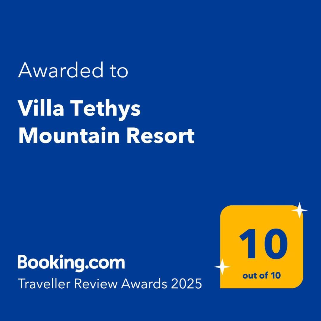 Villa Tethys Mountain Resort Ζάκας Εξωτερικό φωτογραφία